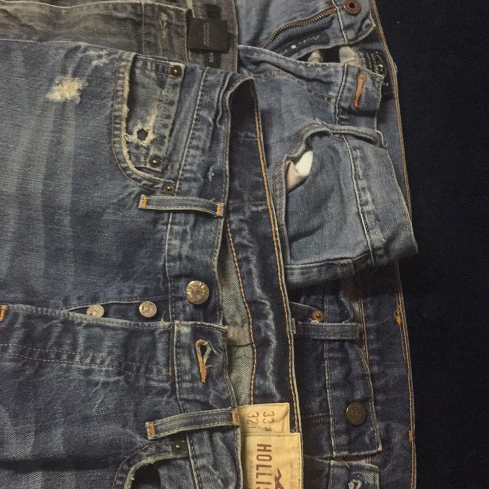 Designer jeans bundle